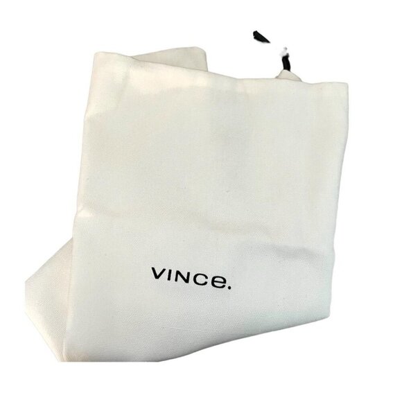 Vince Womens Tan Suede Strappy Open Toe Slip On Block Heel Sandals Sz 9 M New - Picture 11 of 14